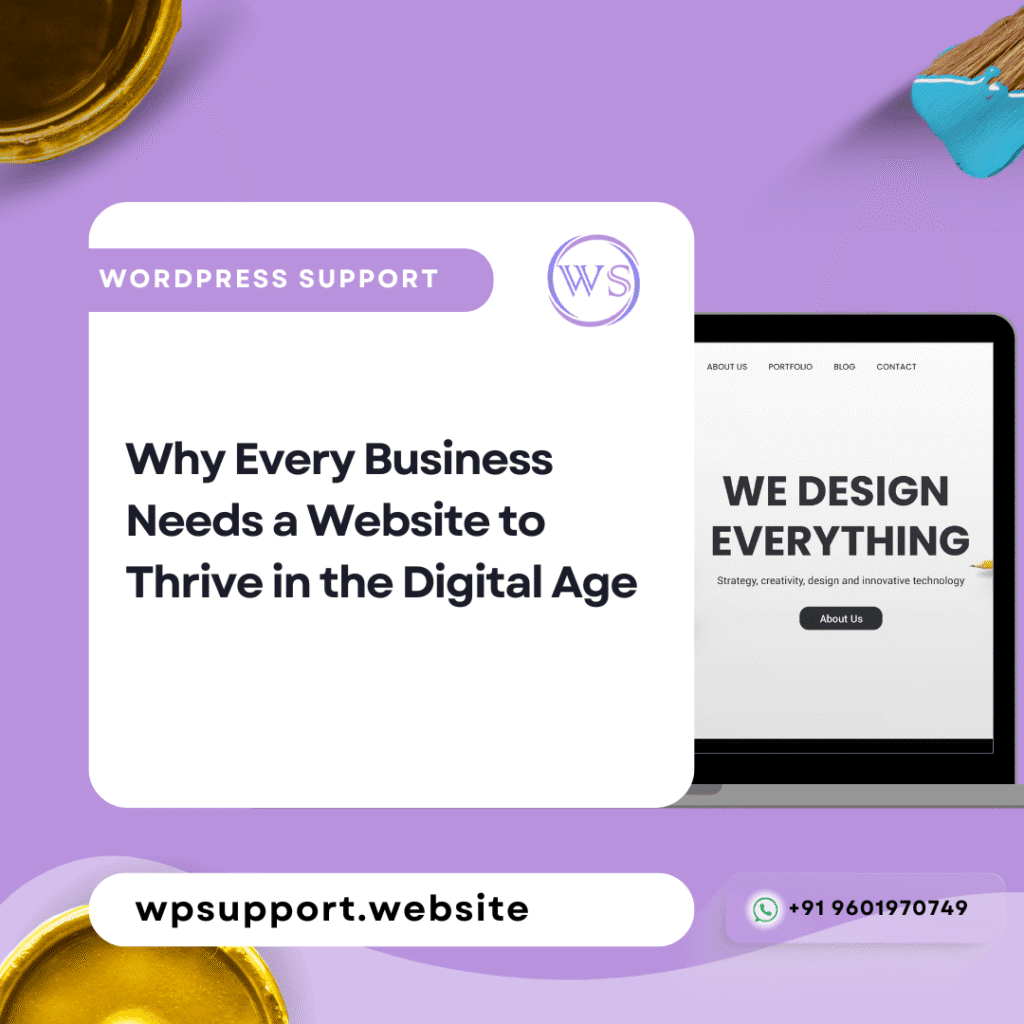 Why Your Business Needs a Website to Succeed in 2025