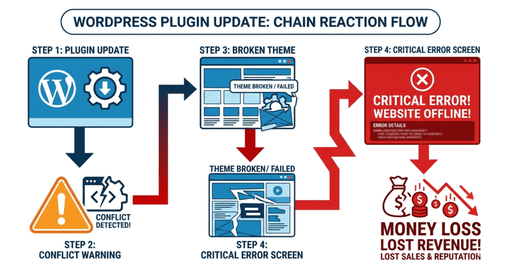 WordPress maintenance service