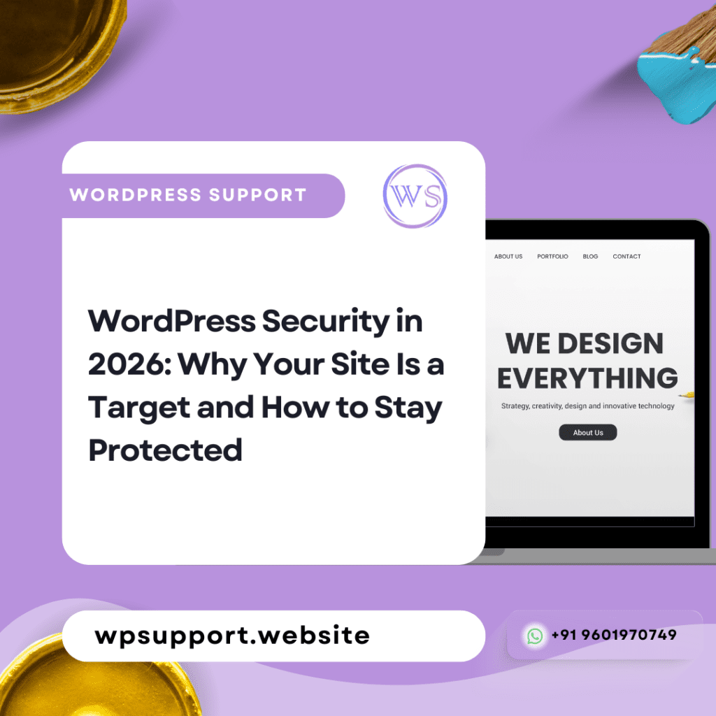 WordPress Security in 2026: Why Your Site Is a Target and How to Stay Protected