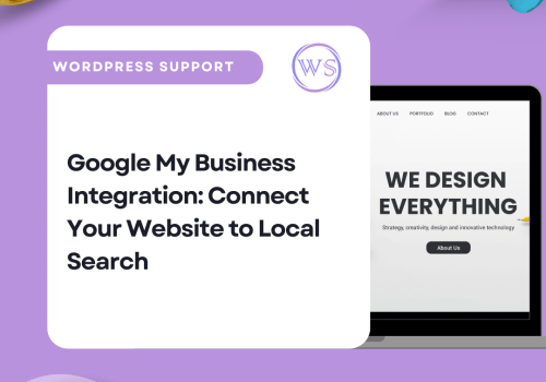 Google My Business Integration: Connect Your Website to Local Search