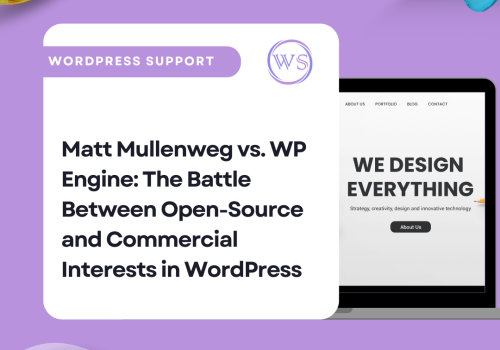 Matt Mullenweg vs. WP Engine: The Battle Between Open-Source and Commercial Interests in WordPress