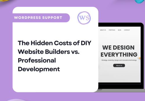 The Hidden Costs of DIY Website Builders vs. Professional Development