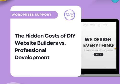 The Hidden Costs of DIY Website Builders vs. Professional Development