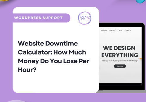 Website Downtime Calculator: How Much Money Do You Lose Per Hour?