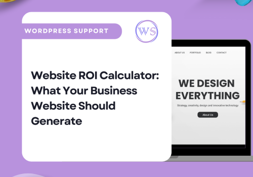 Website ROI Calculator: What Your Business Website Should Generate
