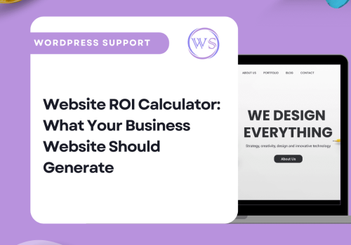 Website ROI Calculator: What Your Business Website Should Generate