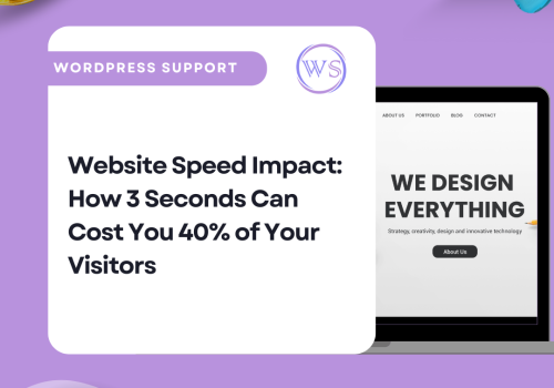 Website Speed Impact: How 3 Seconds Can Cost You 40% of Your Visitors