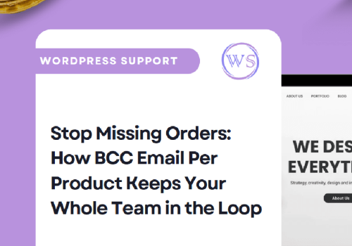 Stop Missing Orders: How BCC Email Per Product Keeps Your Whole Team in the Loop